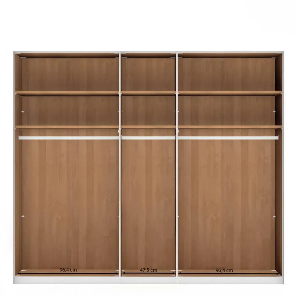Schlafzimmerkleiderschrank Viramiru