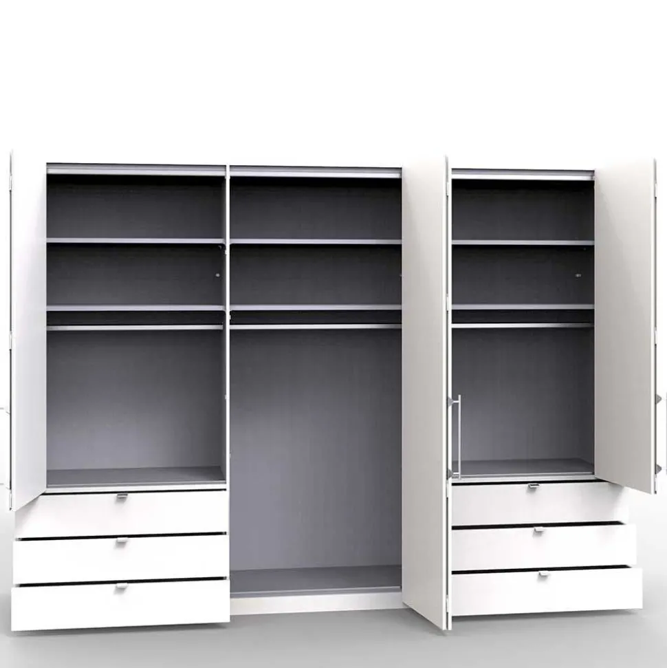 Schlafzimmerkleiderschrank Faszana