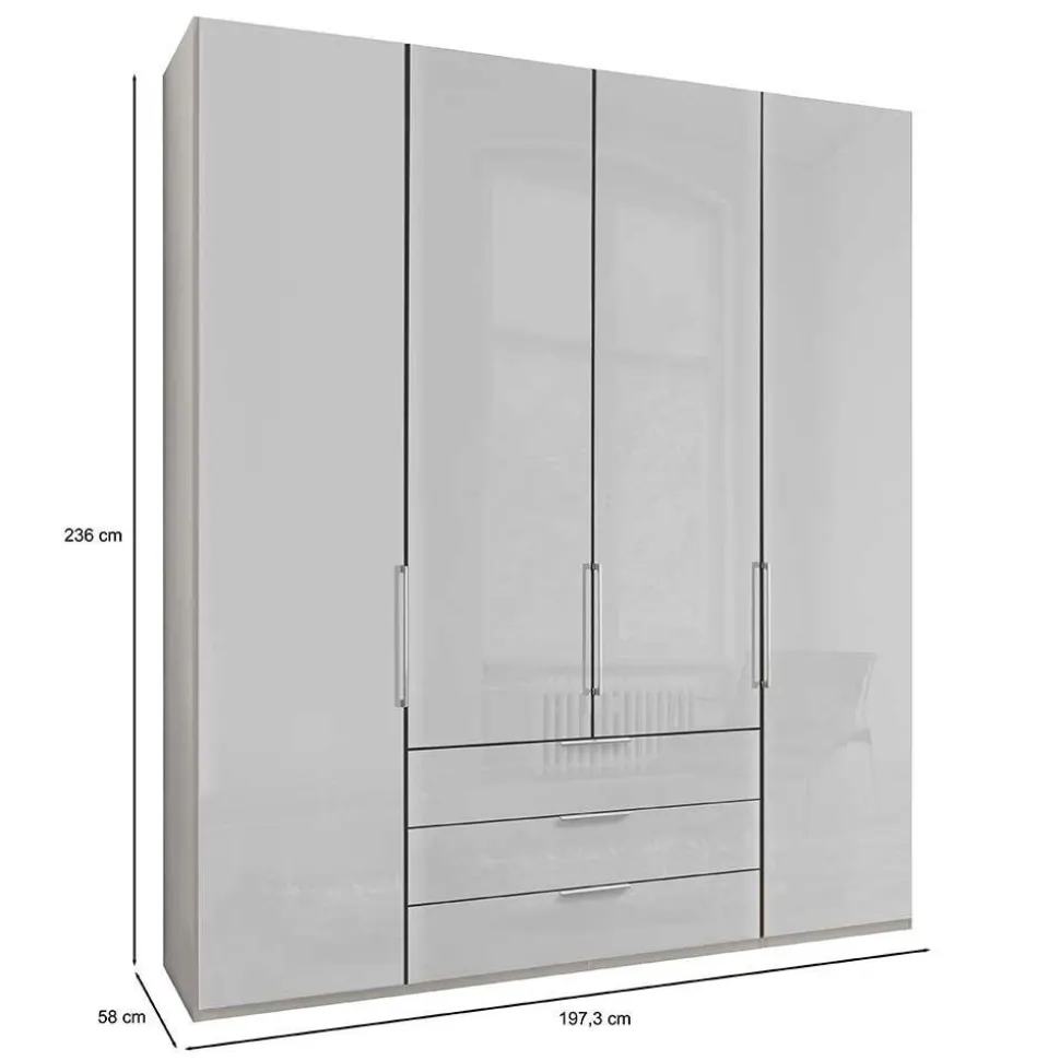Schlafzimmerschrank Locoro