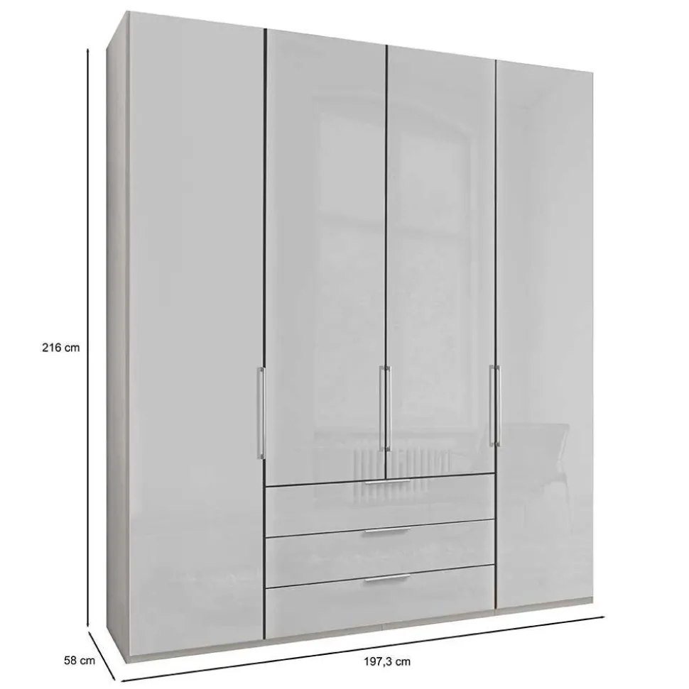 Schlafzimmerschrank Locoro