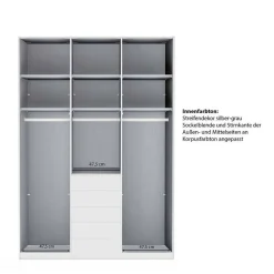 Schlafzimmerschrank modern Sanctos