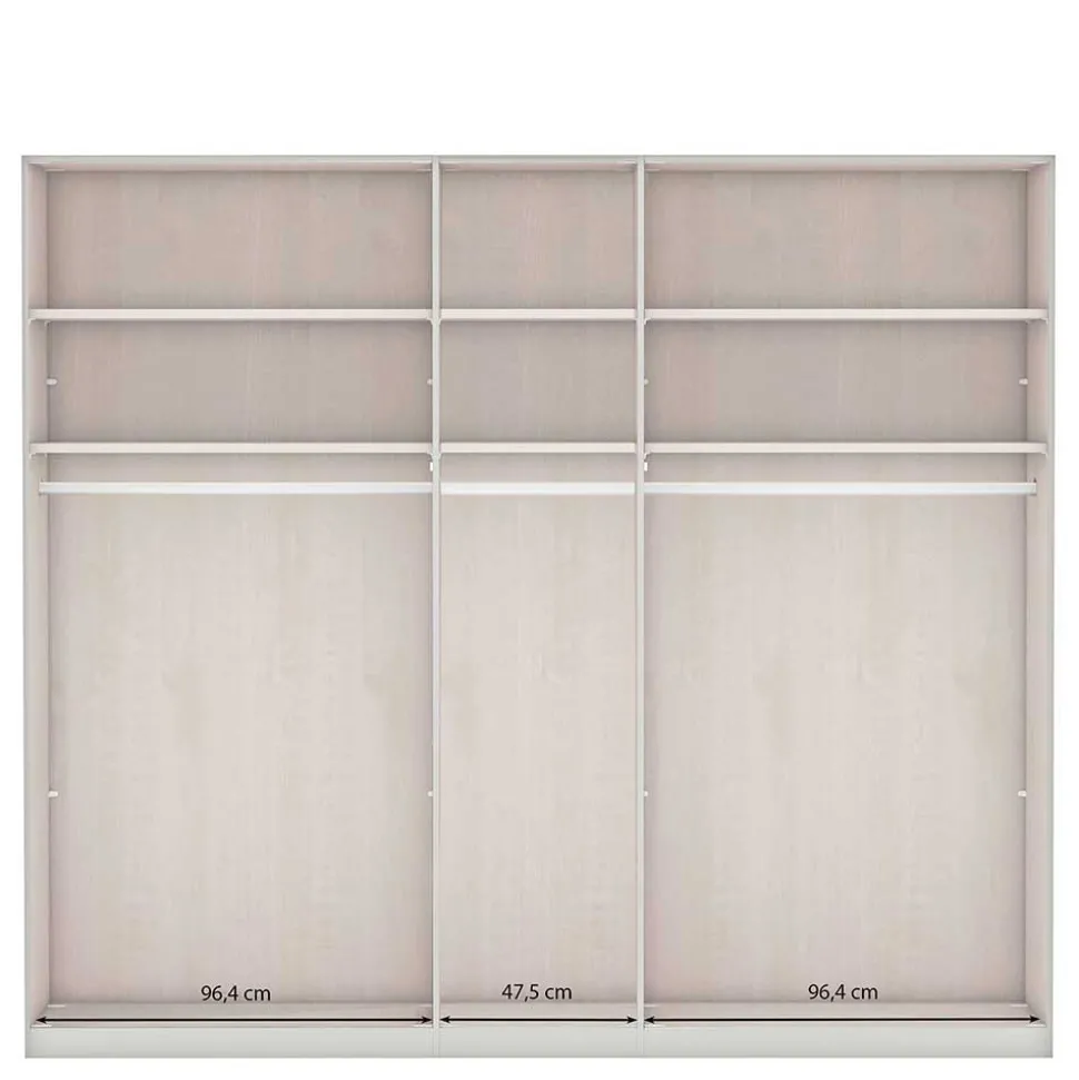 Schlafzimmerschrank 5-tuerig Saconso