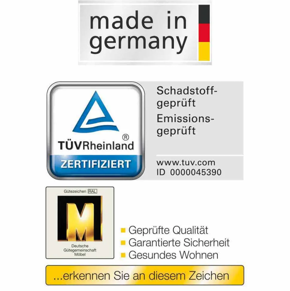 Schlafzimmerschrank Yanus