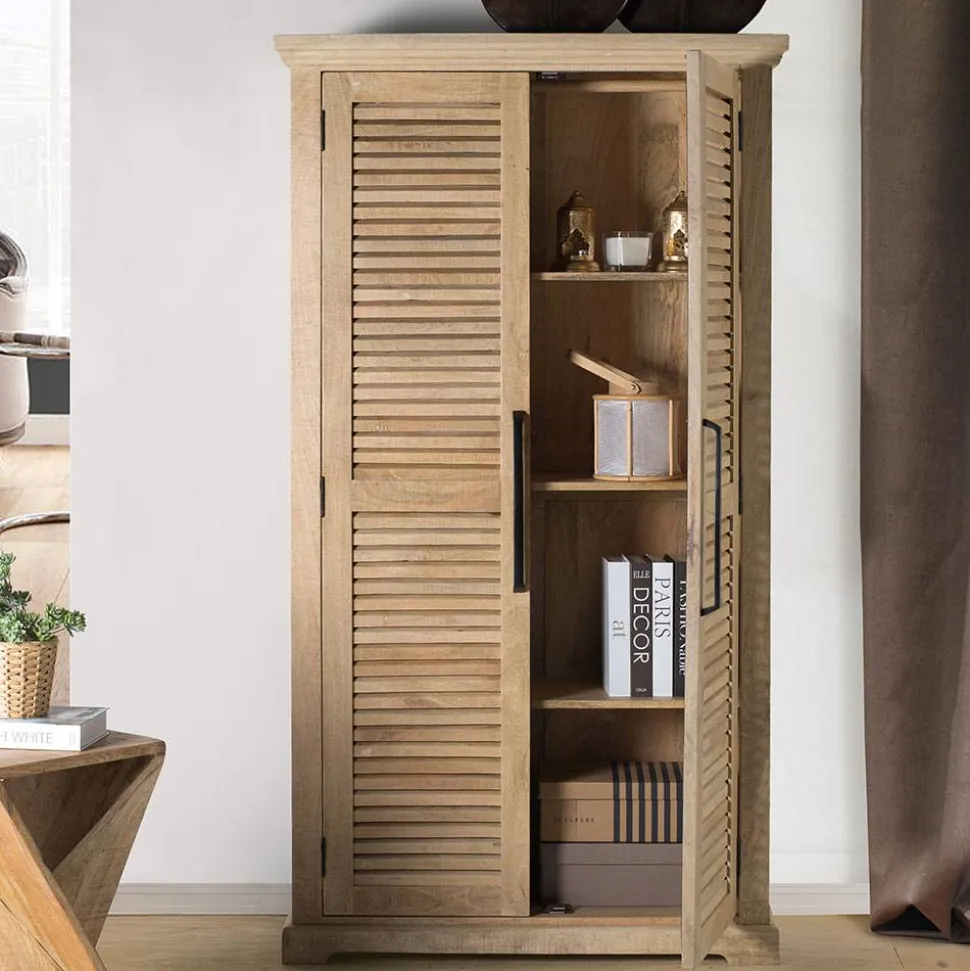 Schrank Holz Valancio