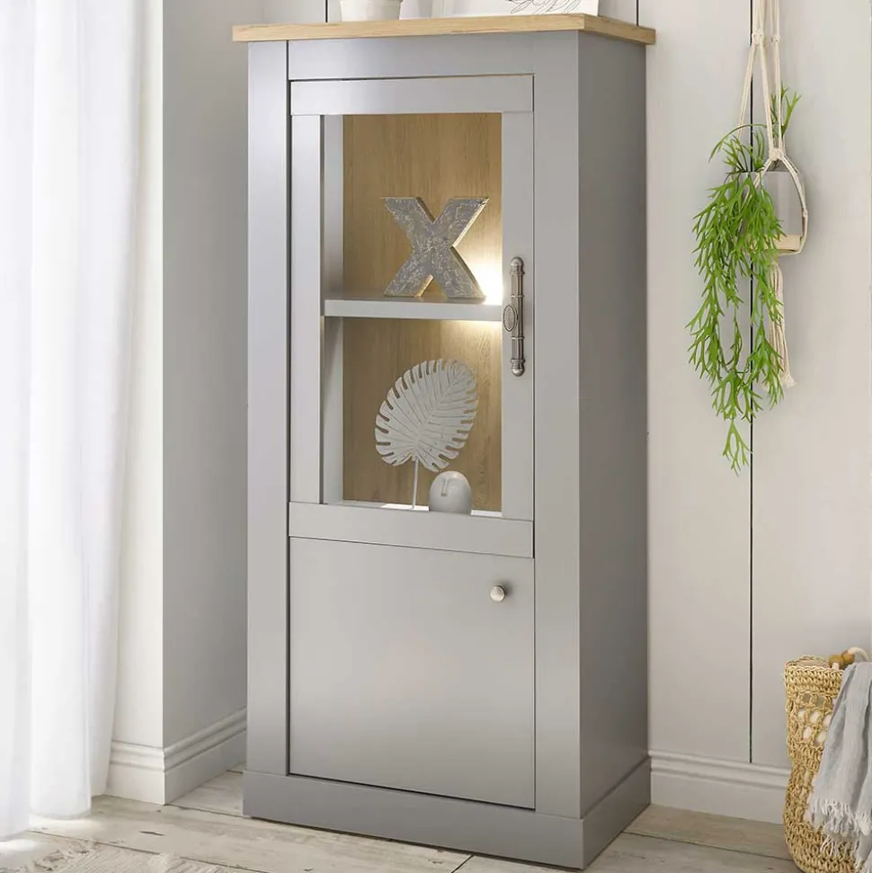 Schrank Vitrine Cellossa