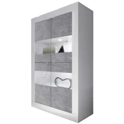 Schrank Vitrine Endion