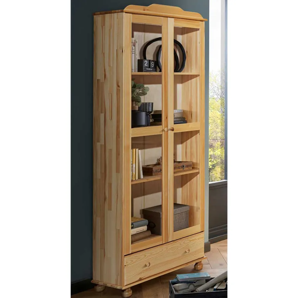 Schrank Vitrine Racadia