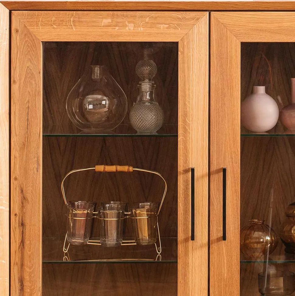Schrank Vitrine Yalley