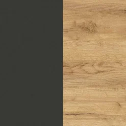 Schreibtisch mit Schrankelement Charin