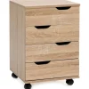 Schreibtischrollcontainer Brunca