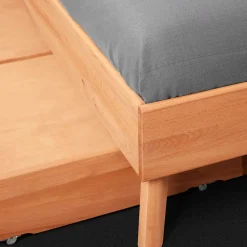 Schubkasten Holzbett Stenov