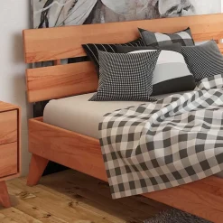 Schubkasten Holzbett Stenov