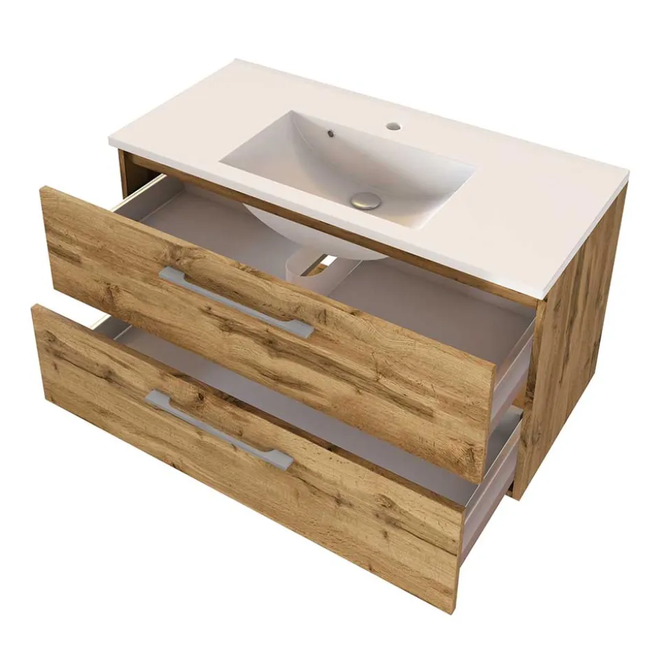 Schubkasten Waschtisch Dolveran