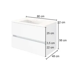 Schubkasten Waschtisch Tacava