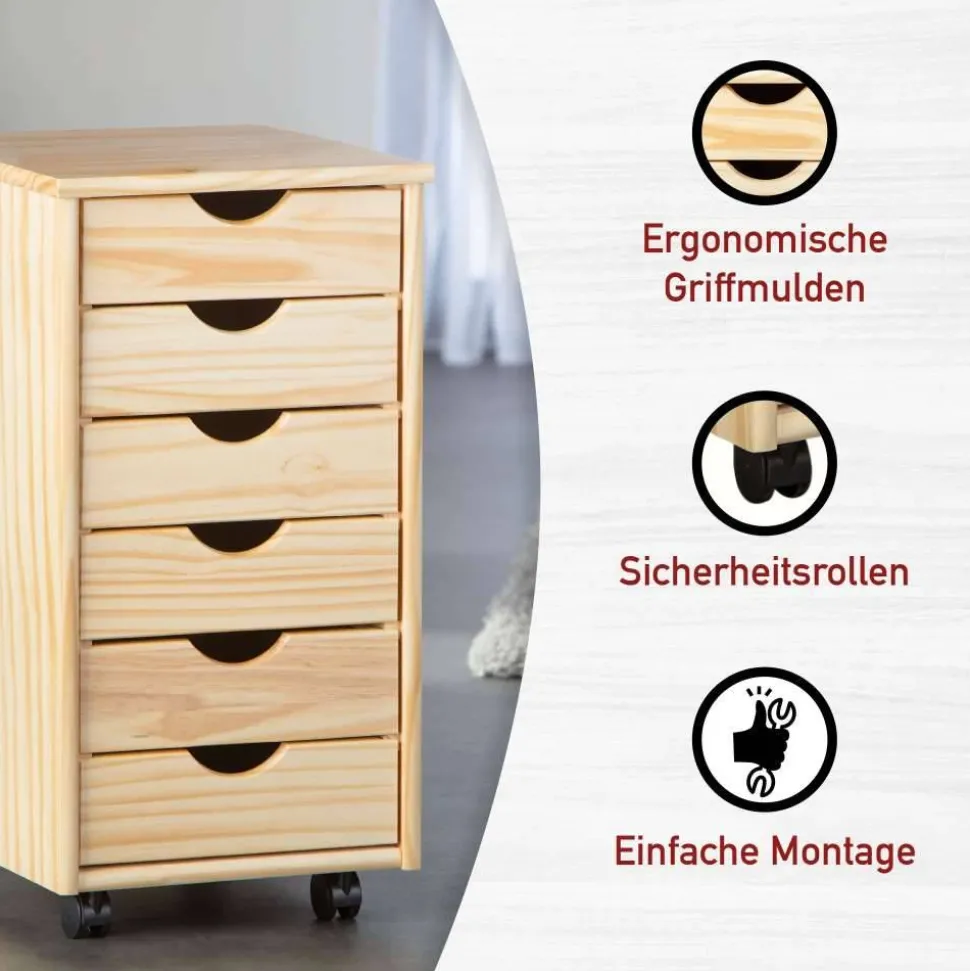 Schubladencontainer Classico