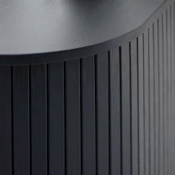 Schwarzes Highboard Sumatri