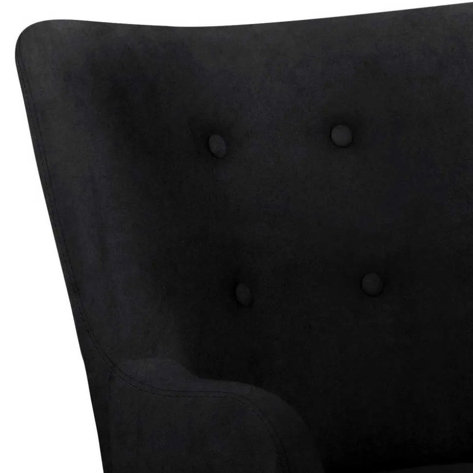 Sessel mit Fußhocker Hammuel