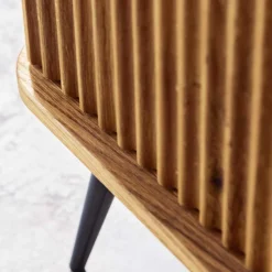 Sideboard aus massivem Holz Clantica