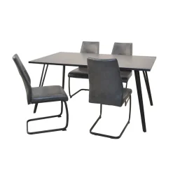 Sitzgruppe 5-teilig Veverino