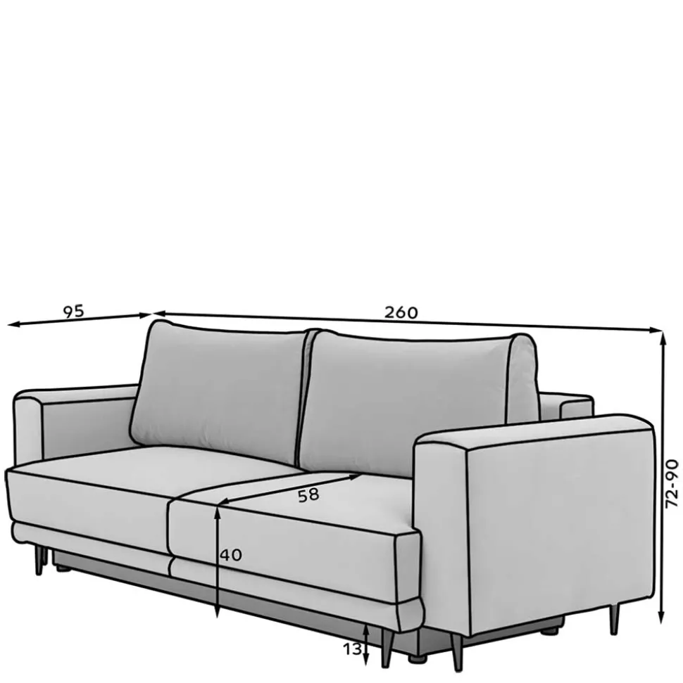 Sofa Cleoto