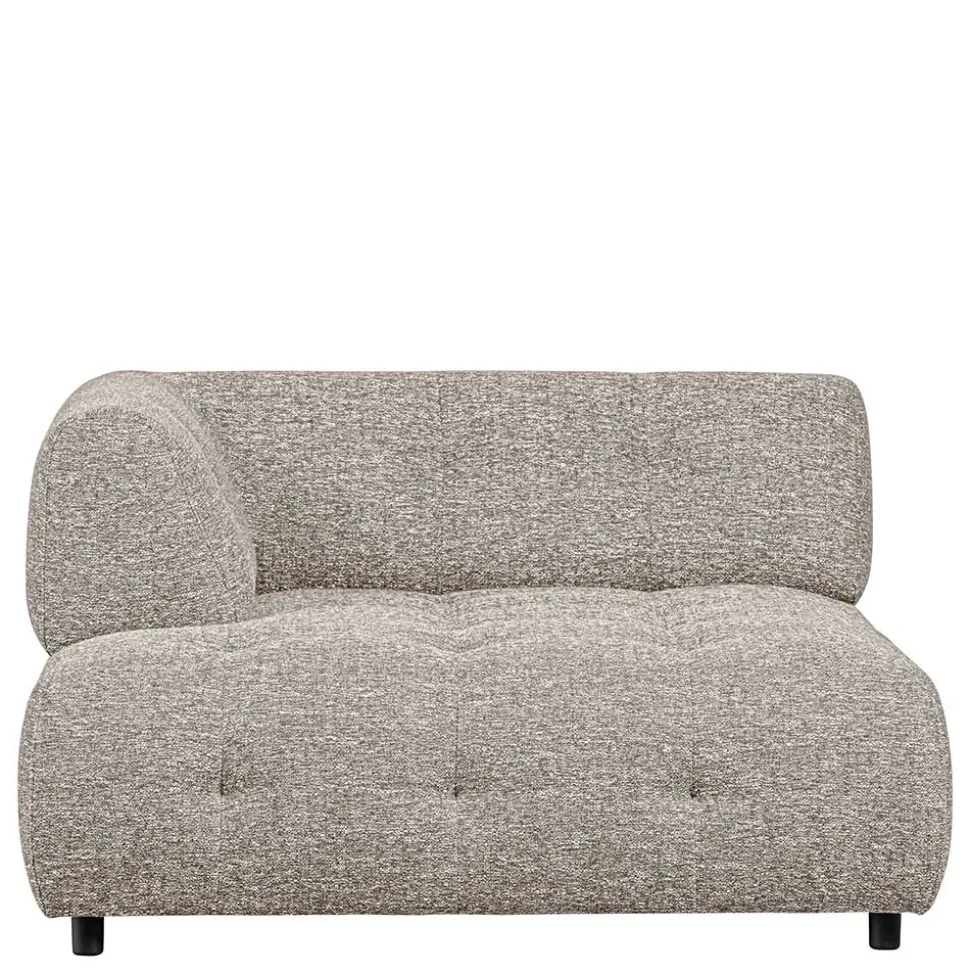 Sofa Element links hellgrau Ajama