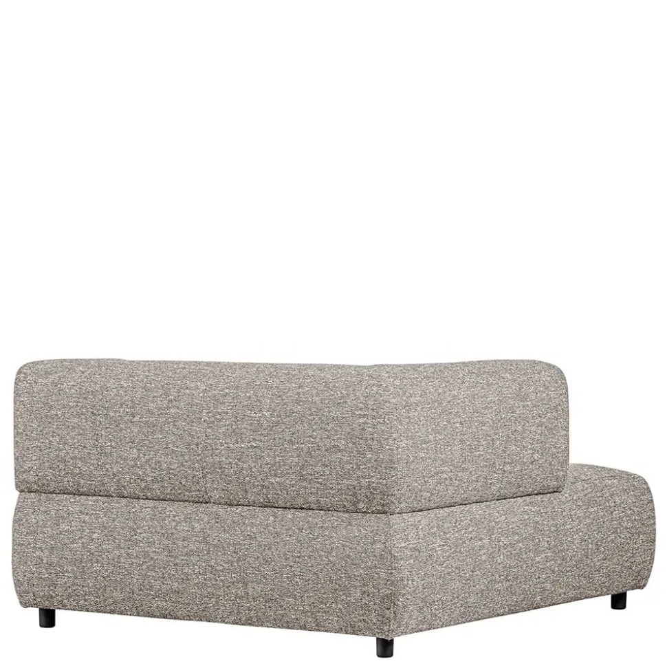 Sofa Element links hellgrau Ajama