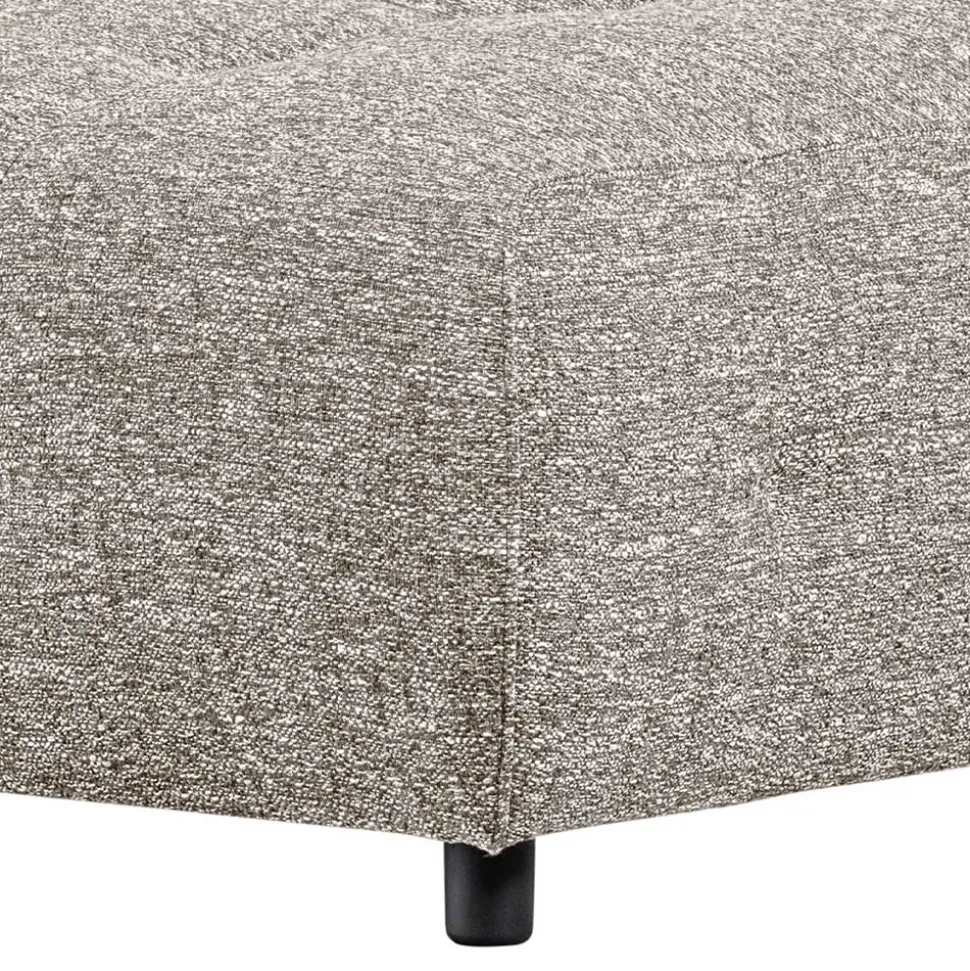 Sofa Element links hellgrau Ajama
