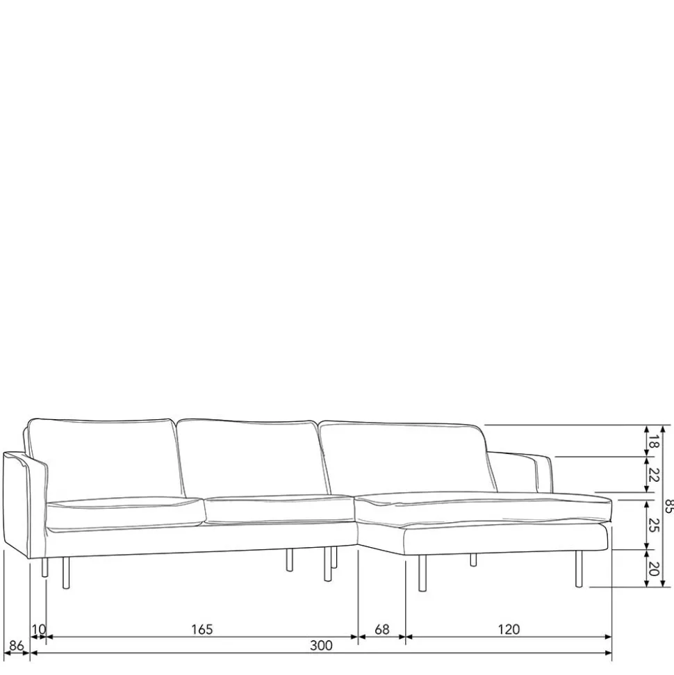 Sofaecke Klasvan