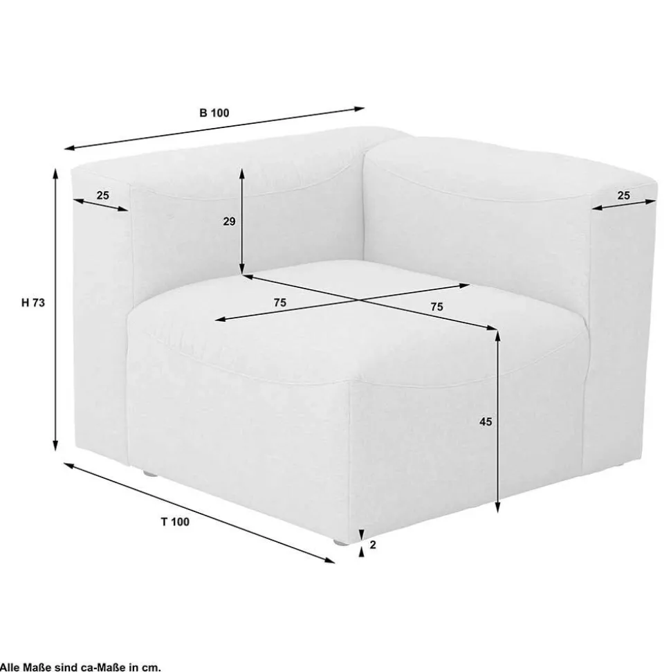 Sofaelement Felictia