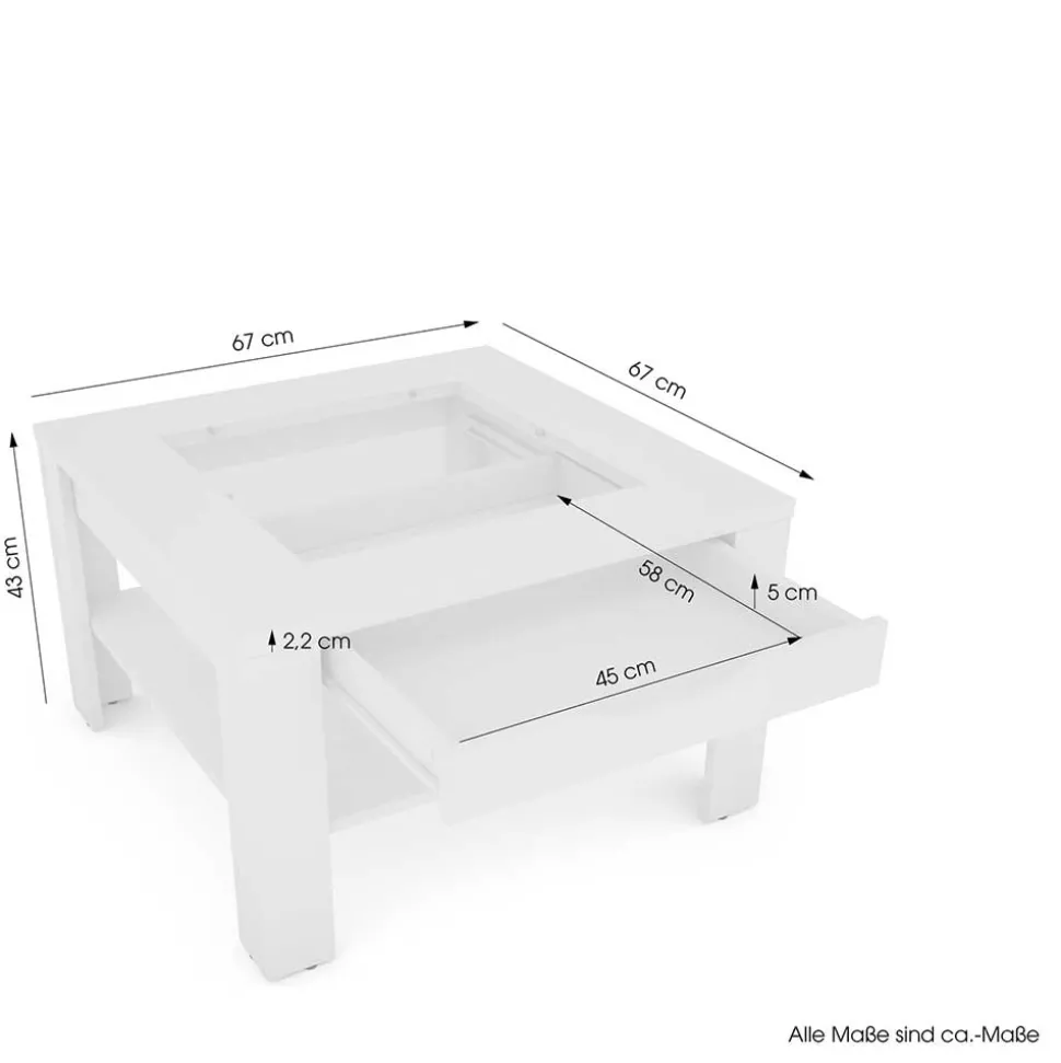 Sofatisch Gino