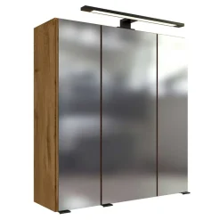 Spiegelschrank mit LED Longos
