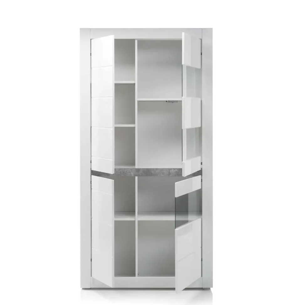 Stauraumvitrine Novinza