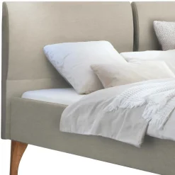 Stoffbett Beige Laan
