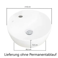 5-teiliges Badmöbelset Kropenia