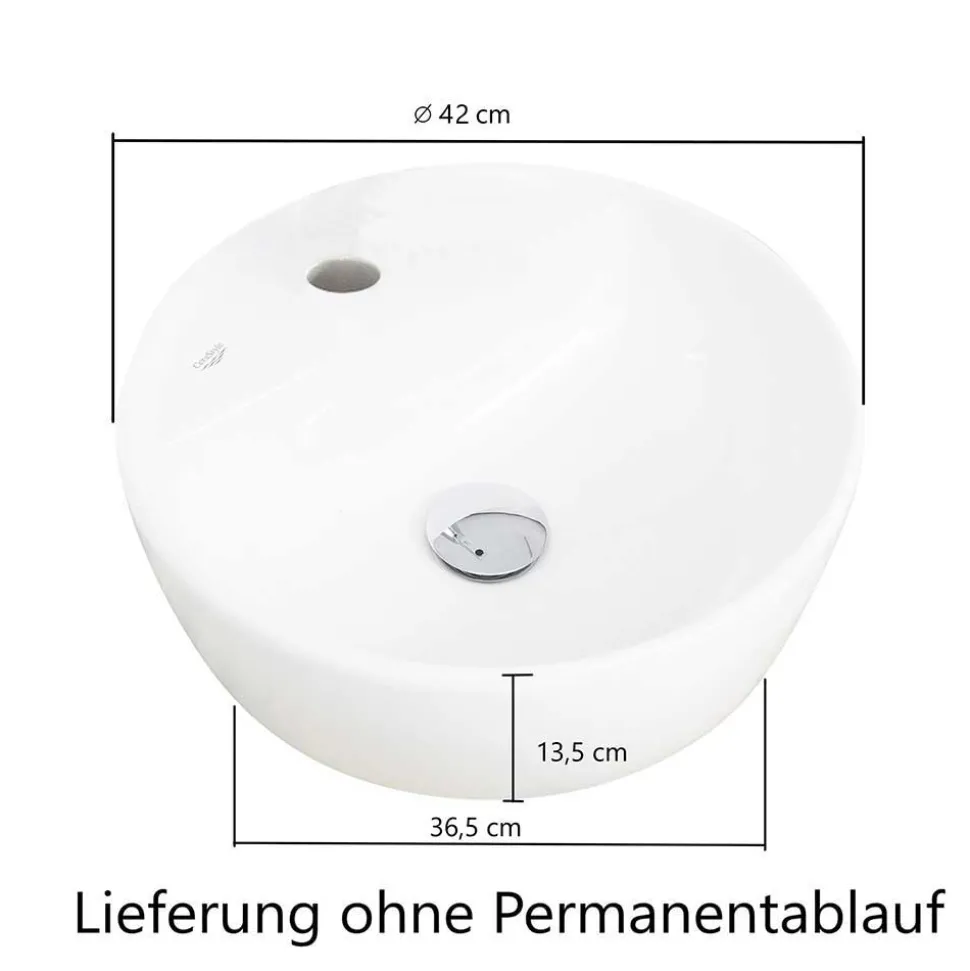 5-teiliges Badmöbelset Kropenia