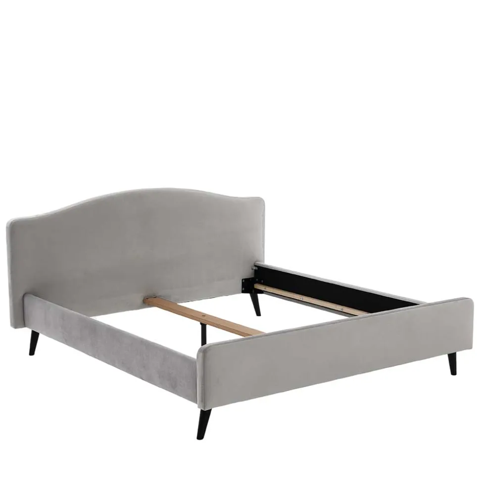 Velours Polsterbett Nurez
