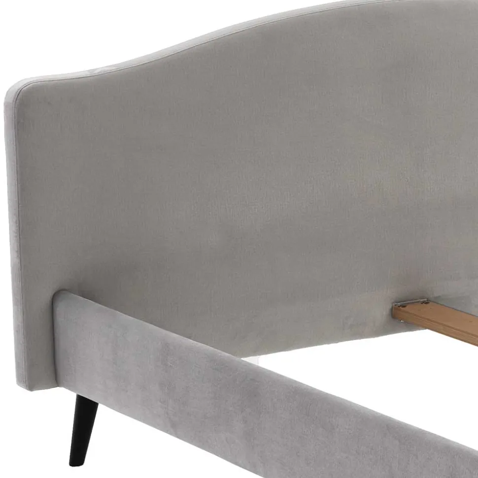 Velours Polsterbett Nurez