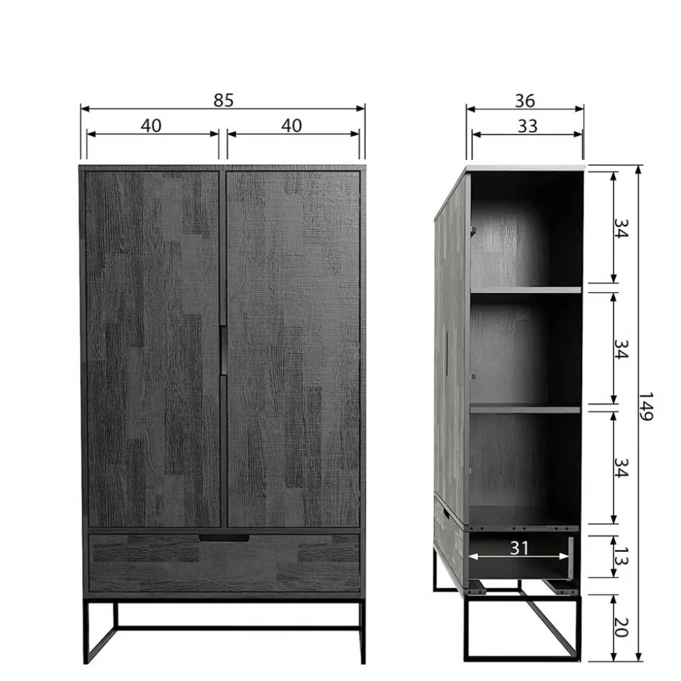 Vertiko Schrank Florian