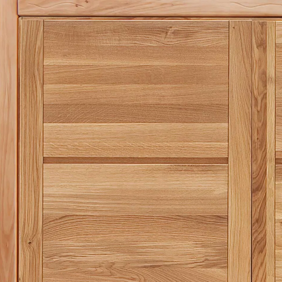 Vollholz Schlafzimmerschrank Zeus