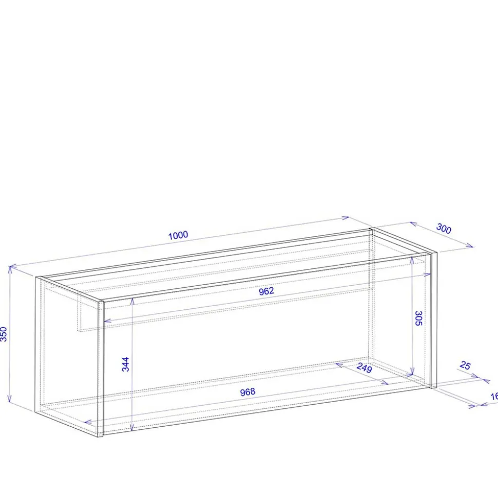 Wand Schreibtisch Rascian