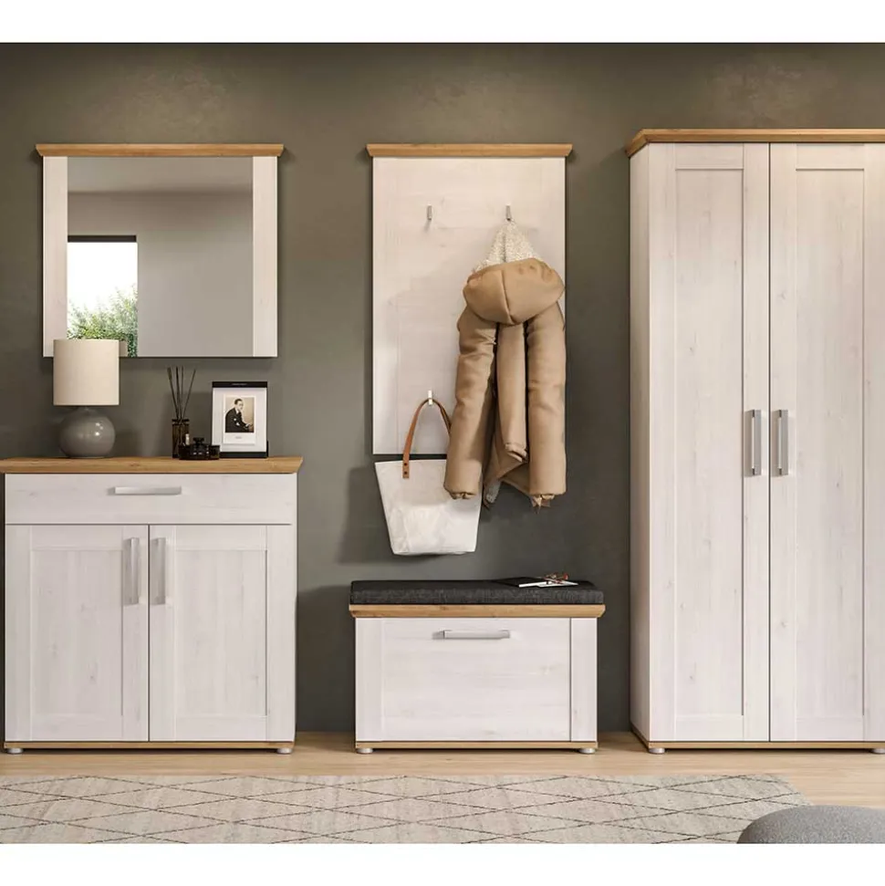 Wandgarderobe Simple