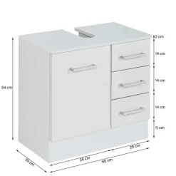 Waschbeckenunterschrank Mosiana