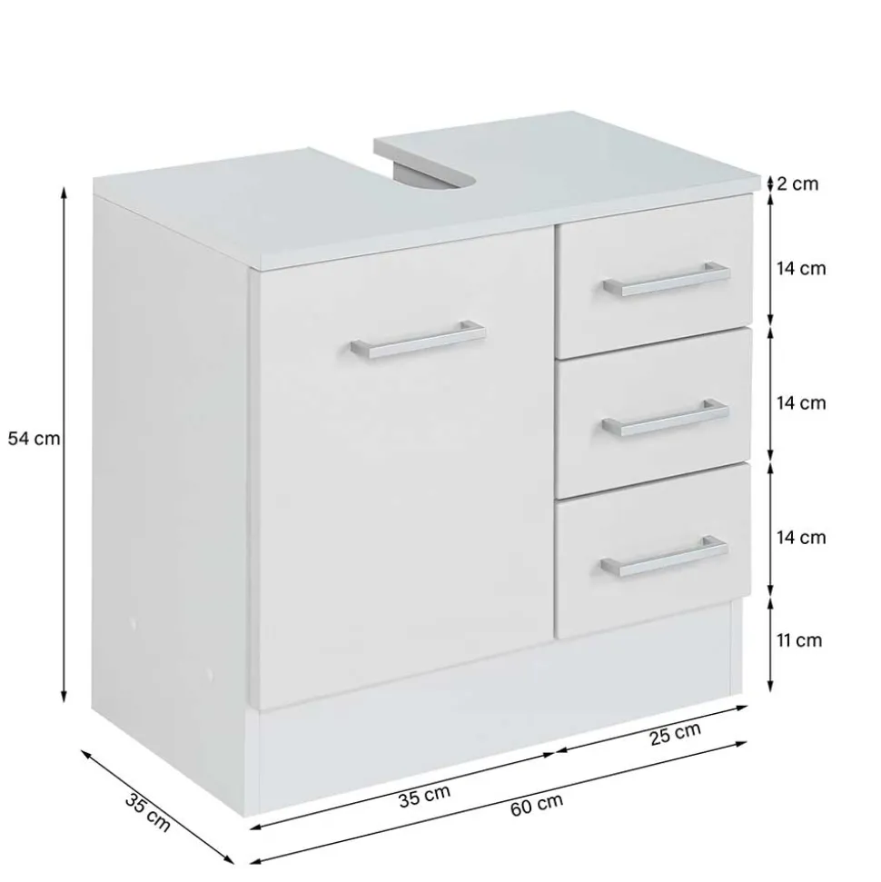 Waschbeckenunterschrank Mosiana