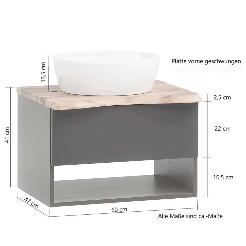 Waschtischkonsole Vressa