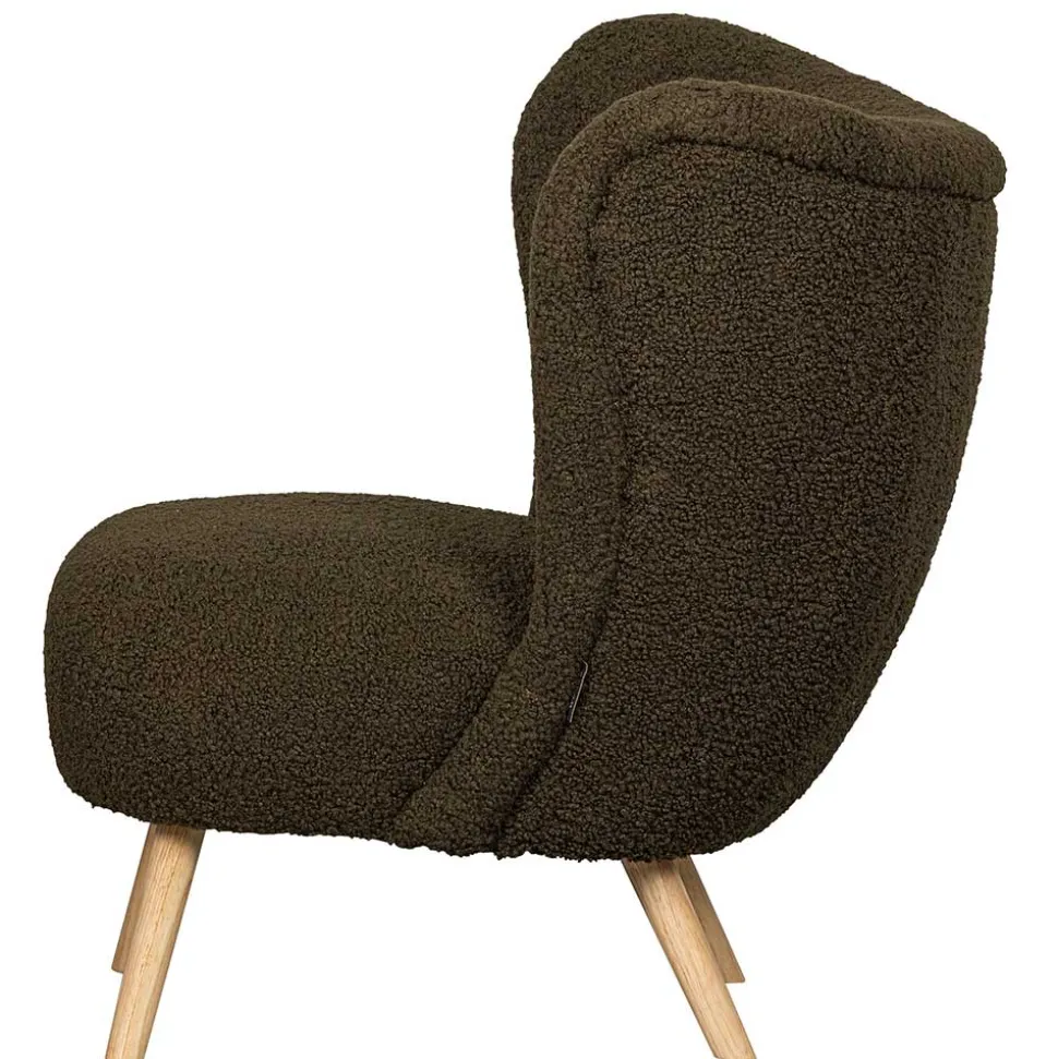 Webplüsch Sessel Classic