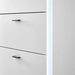 Weiße Design Wohnwand Constantin