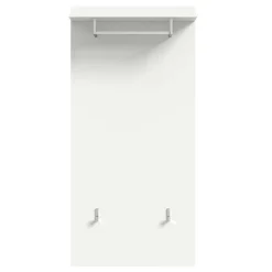 Weiße Garderobe Ampiano