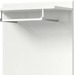Weiße Garderobe Ampiano