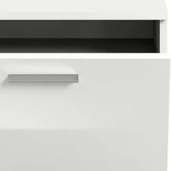 Weiße Garderobe Ampiano