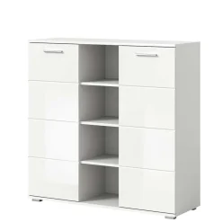 Weiße Garderobe Ampiano